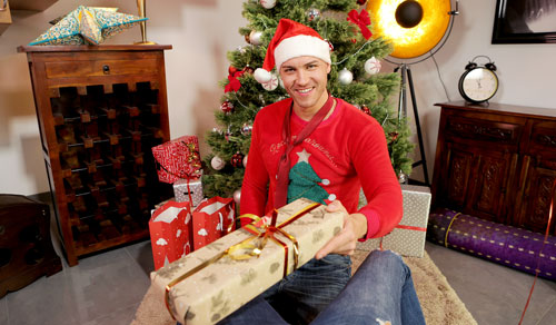 Giving The Stockings Giving The Stockings